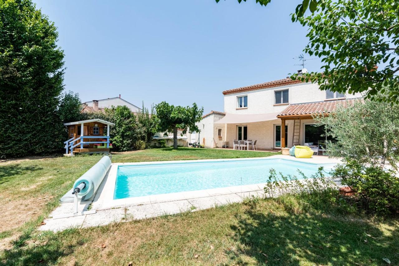 Вілла Signoret - Belle Maison Avec Piscine Тулуза Екстер'єр фото